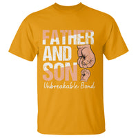 Father And Son T Shirt Unbreakable Bond Father's Day - Wonder Print Shop