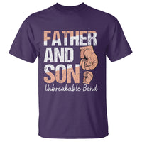 Father And Son T Shirt Unbreakable Bond Father's Day - Wonder Print Shop