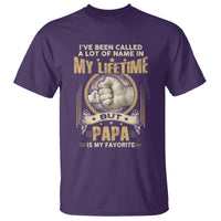 Father's Day T Shirt I've Been Called A Lot Of Names In My Lifetime But Dad Is My Favorite - Wonder Print Shop