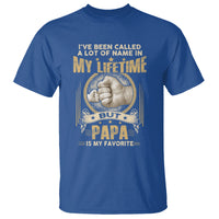 Father's Day T Shirt I've Been Called A Lot Of Names In My Lifetime But Dad Is My Favorite - Wonder Print Shop