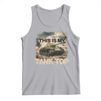 This Is My Tank Top Tank Top Funny Military Pun