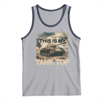 This Is My Tank Top Tank Top Funny Military Pun