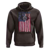 American Patriotic Hoodie One Nation Under God Christ Christian - Wonder Print Shop