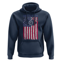 American Patriotic Hoodie One Nation Under God Christ Christian - Wonder Print Shop