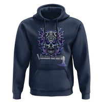 Viking By Blood American By Birth Patriot By Choice Hoodie - Wonder Print Shop