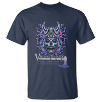 Viking By Blood American By Birth Patriot By Choice T Shirt - Wonder Print Shop