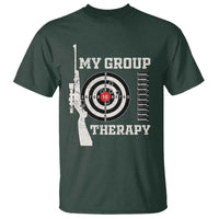 Gun Lover T Shirt My Group Therapy Shooting - Wonder Print Shop