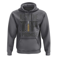 Funny Gun Lover Hoodie Just The Tip I Promise - Wonder Print Shop