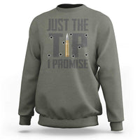 Funny Gun Lover Sweatshirt Just The Tip I Promise - Wonder Print Shop