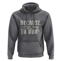 Funny Gun Owner Hoodie I'm Too Young To Die And Too Old To Run - Wonder Print Shop