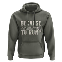Funny Gun Owner Hoodie I'm Too Young To Die And Too Old To Run - Wonder Print Shop