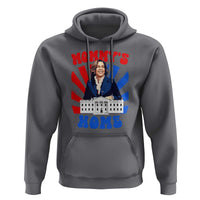 Funny Harris Supporter Hoodie Mommy's Home President Election 2024 - Wonder Print Shop