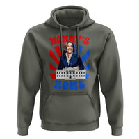 Funny Harris Supporter Hoodie Mommy's Home President Election 2024 - Wonder Print Shop