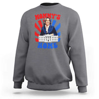 Funny Harris Supporter Sweatshirt Mommy's Home President Election 2024 - Wonder Print Shop