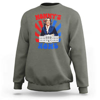 Funny Harris Supporter Sweatshirt Mommy's Home President Election 2024 - Wonder Print Shop