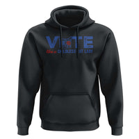 VOTE Like A Childless Cat Lady Hoodie - Wonder Print Shop