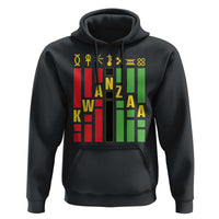 7 Principles Of Kwanzaa African American Hoodie