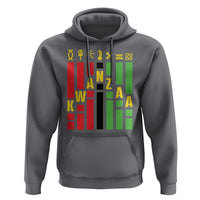 7 Principles Of Kwanzaa African American Hoodie