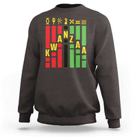 7 Principles Of Kwanzaa African American Sweatshirt - Wonder Print Shop