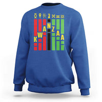 7 Principles Of Kwanzaa African American Sweatshirt - Wonder Print Shop