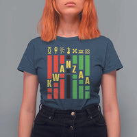 7 Principles Of Kwanzaa African American T Shirt For Women - Wonder Print Shop