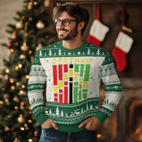 7 Principles Of Kwanzaa African American Ugly Christmas Sweater - Wonder Print Shop