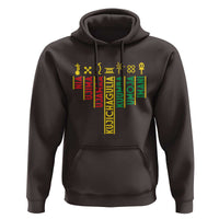 African American 7 Principles Of Kwanzaa Hoodie