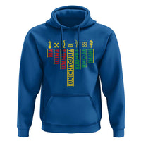 African American 7 Principles Of Kwanzaa Hoodie
