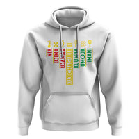 African American 7 Principles Of Kwanzaa Hoodie
