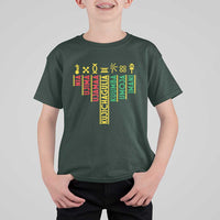African American 7 Principles Of Kwanzaa T Shirt For Kid - Wonder Print Shop