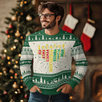 African American 7 Principles Of Kwanzaa Ugly Christmas Sweater - Wonder Print Shop