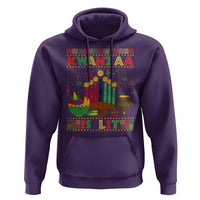 African American Kwanzaa Is Lit Hoodie