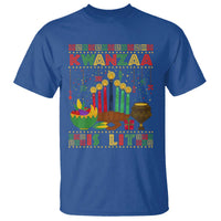 African American Kwanzaa Is Lit T Shirt - Wonder Print Shop