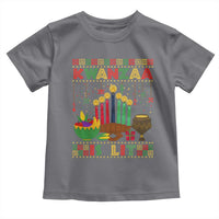 African American Kwanzaa Is Lit Toddler T Shirt