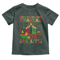 African American Kwanzaa Is Lit Toddler T Shirt