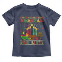 African American Kwanzaa Is Lit Toddler T Shirt