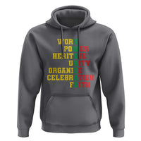Kwanzaa Hoodie Work Power Heritage Unity Organize Celebration Faith