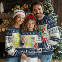 Kwanzaa Ugly Christmas Sweater Work Power Heritage Unity Organize Celebration Faith - Wonder Print Shop