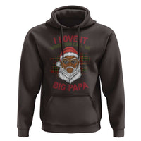African American Santa Kwanzaa Hoodie I Love It When You Call Me Big Papa