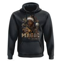 Xmas Melanin Black Girl Magic Hoodie