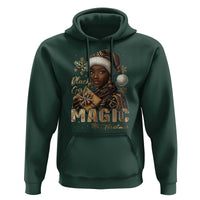 Xmas Melanin Black Girl Magic Hoodie