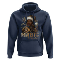 Xmas Melanin Black Girl Magic Hoodie