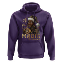 Xmas Melanin Black Girl Magic Hoodie
