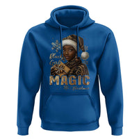 Xmas Melanin Black Girl Magic Hoodie