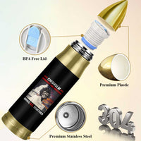 Shirley Chisholm Bullet Tumbler Unbought And Unbossed Bring U.S. Together Black History Month