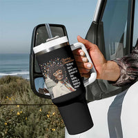 Shirley Chisholm Tumbler With Handle If They Don't Give You A Seat Black History Month