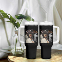 Shirley Chisholm Tumbler With Handle If They Don't Give You A Seat Black History Month