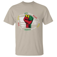 Black History Month T Shirt Dream Like Martin Write Like Maya Fight Like Macolm Lead Like Harriet Speak Like Fredrick - Wonder Print Shop