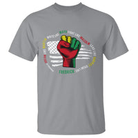 Black History Month T Shirt Dream Like Martin Write Like Maya Fight Like Macolm Lead Like Harriet Speak Like Fredrick - Wonder Print Shop
