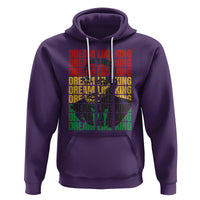 Martin Luther King Jr. Hoodie Dream Like King MLK Civil Rights Leaders Black History Month - Wonder Print Shop